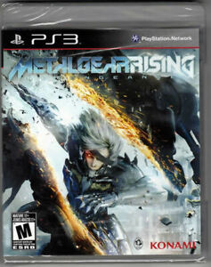 Metal Gear Rising: Revengeance PS3 (Brand New Factory Sealed US Version) PlaySta