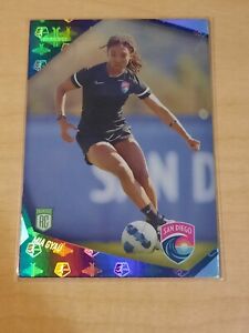 2022 Parkside NWSL Logo Exclusive Foil Board Parallel Mia Gyau  Rookie RC Wave