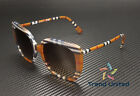 BURBERRY BE4323 400513 Check Brown Gradient Brown 54 mm Women's Sunglasses