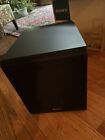 Sony SACS9 Active Subwoofer 10in - Black - Original Box - Tested and Working