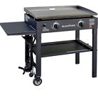 NEW Blackstone Flat Top Gas Grill Griddle 2 Burner Propane Fuelled Rear Outdoor