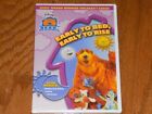 Bear in the Big Blue House Early to Bed, Early to Rise Disney Movie Club DVD NEW