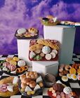 miniature dollhouse lot / 5 Random Food Boards