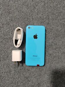 90%N ew Apple iphone 5c  Blue 8-16-32GB Fully UNlocked(any carrier) Good