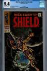 Nick Fury, Agent of SHIELD Vol 1 6 CGC 9.4 (NM) Marvel (1968)