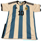 Messi #10 Argentina home jersey - White - S/M/L/XL FIFA World Cup Qatar, 2022
