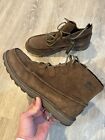 Sorel MADSON CARIBOU Tobacco Leather Waterproof Boots Men's Size 12 NEW $200