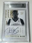 2012-13 Kevin Durant Panini Intrigue Red White & Blue Auto #/125 BGS 9/Auto 10!