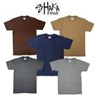 Shaka Wear 6.0 oz Active Short Sleeve T-Shirt (Brown/Charcoal Grey/Heather Grey/