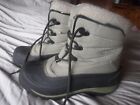 Columbia Winter Boots Size 9 Pre Owned Beige