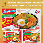 Indomie Mi Goreng Instant Stir Fry Noodles Halal 3 Ounce ( Pack of 5/10/20/40)