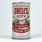 Shell's City 12oz Pull Tab Beer Can - S. C. Brewery, Miami FL