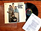 Beatles Yesterday and Today LP w/LETTER t2553 original rainbow #6 '66 MONO rare!