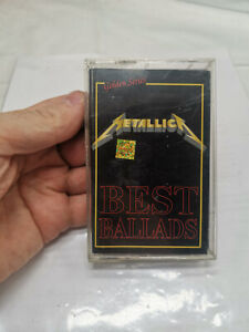 audio cassette Metallica