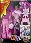 Generation Girl Nichelle Dance Party AA pink velour dress & fur trim 1999 NRFB