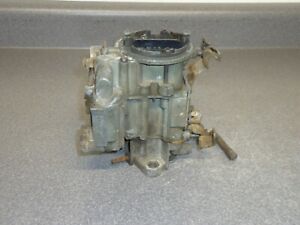 Rochester Monojet 1-Barrel Carburetor 17054968 1972 Chevy Pontiac 250 6-Cylinder