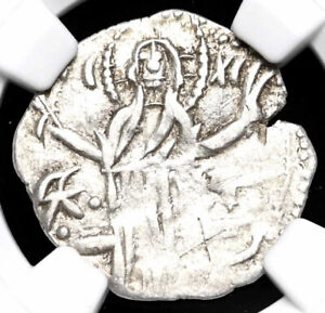 New ListingBULGARIA Ivan Aleksander 1331-1371 Medieval Crusaders Silver Gros Coin, NGC XF