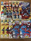 Maximum Carnage Comic Lot of 12 Spider-Man Unlimited #1 Amazing Spider-Man Web