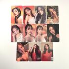 TWICE With Youth Official Album Digipack Photocard: Nayeon Mina Chaeyoung Tzuyu