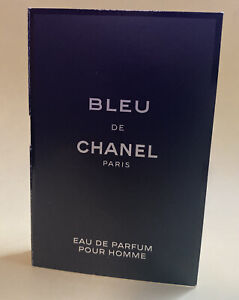CHANEL*BLEU DE CHANEL PARFUM POUR HOMME Spray(1.5ML/.05OZ)FRESH