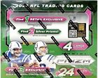 2023 Prizm Football 24 Pack Retail Box Sealed Checkerboard Green Ice Preorder