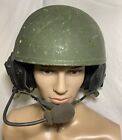 RSTA #503 Helmet Combat Vehicle Crewman Specialty Defense Sz Large Head Set, Mic
