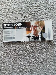 Elton John Used Concert ticket