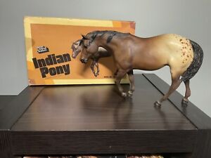 1979 Vintage Breyer No. 174 Indian Pony Appaloosa with Original Box