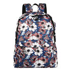 Floral Printed Laptop Backpack School Bag For 15.6