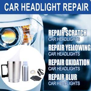 100ml Polishing Vapor Headlight Restoration Kit Headlight Vapor Car Renovation
