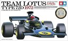 Tamiya 1/12 12046 Big Scale Series No.46 Team Lotus Type 72D 1972 Model Japan