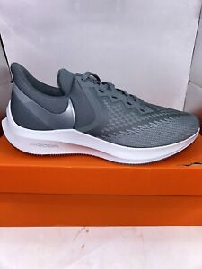 NIKE NOOM WINFLO 6 GREY WOMENS RUNNING SHOES SIZE 11