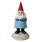 NEW Talking TRAVELOCITY The ROAMING GNOME Garden Yard Lawn Travel Buddy Statue