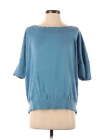 CAbi Women Blue Pullover Sweater S