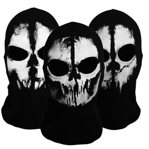 Balaclava Tactical Skeleton Ghost Skull Warm Windproof Halloween Full Face Mask
