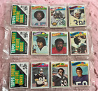 1977 Topps Football Rack Pack 3 PACK LOT PERFECT CONDITION UNOPENED MINT