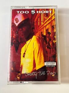 New ListingToo Short Shorty The Pimp Cassette Tape Rap Hip Hop 1990s