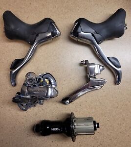 Shimano Dura-Ace RD 7800 Groupset - 10 Speed - HED Cycling Freehub