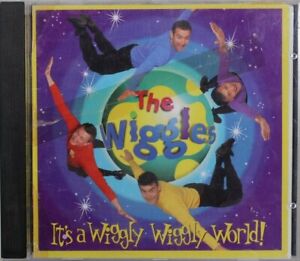 The Wiggles ‎– It's A Wiggly Wiggly World! - CD Tracked (C1438D)