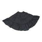 Willowbend Women's Large Maxi A Line Black Skirt USA Made