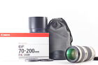 New ListingTested [Top MINT in Box Hood Case] Canon EF 70-200mm f/4 L USM From JAPAN