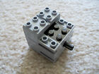 LEGO - Technic - Light Bluish Gray Electric, Motor 9V - Tested/Works