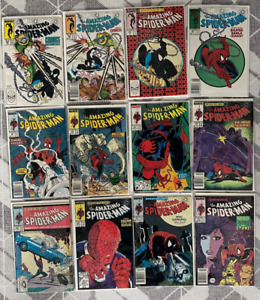 Todd McFarlane Amazing Spiderman Complete Run 298- 328 (First Venom!)