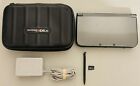 New ListingNintendo New 3DS XL (Black) RED-001 w/ OEM Charger, Carrying Case & Stylus