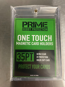 PRIME Hobby Pro. Magnetic Card Holder - One Touch Case for Trading Cards 35pt