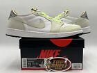 Air Jordan 1 Low Ghost Green 2021 Size 13 Used Rare Retro Authentic White MJ OG