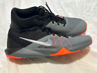 Nike Men’s Retaliation TR Gray/Black/Orange Training Shoes Size 12