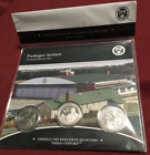 2021 Tuskegee Airmen America The Beautiful Quarters Set PDS (3) Coins