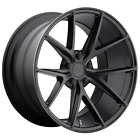 1 New 20x10 Niche Misano Matte Black Wheel/Rim 5x114.3 5-114.3 20-10