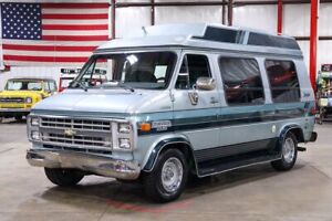 1989 Chevrolet G20 Van Conversion Van